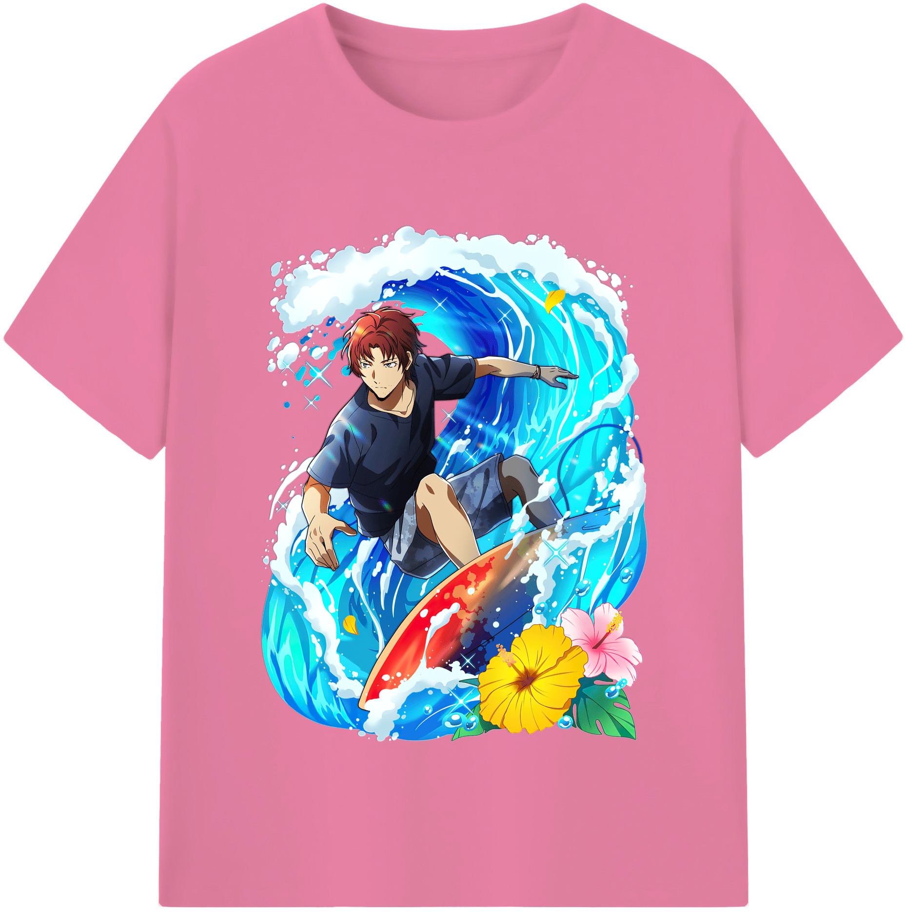 （画像用） 文豪ストレイドッグス Bungo Stray Dogs 綿100％半袖Tシャツ（フロントプリント）